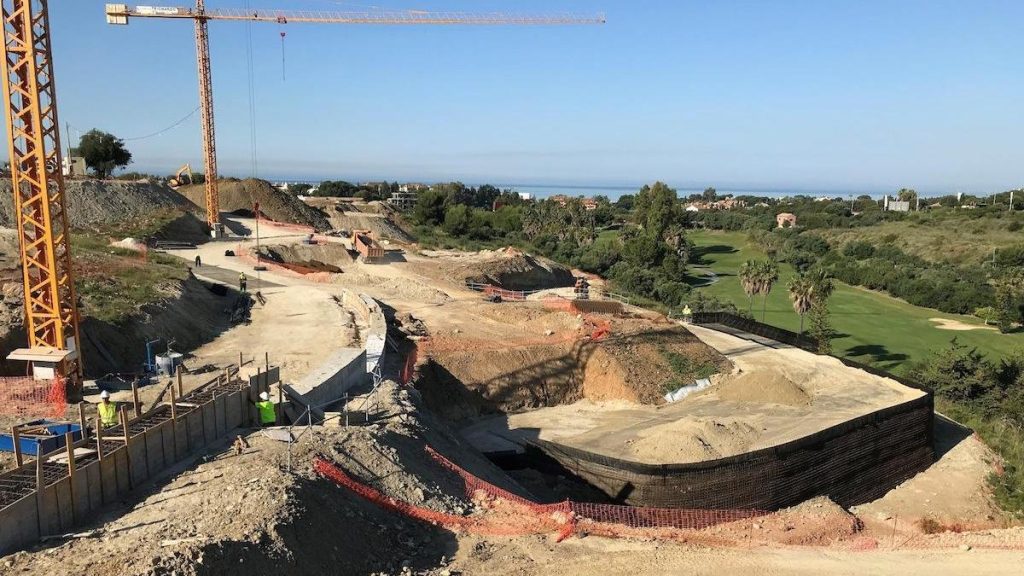 excavaciones en málaga